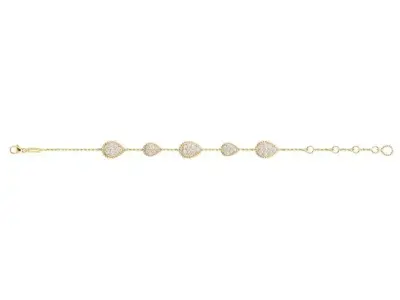 BOUCHERON - SERPENT BOHEME - BRACELET - 5 MOTIF 3D print model