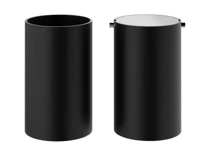 Decor Walther bathroom set  Low-poly 3D model