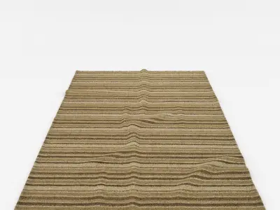 Rugs No 916 Low-poly 3D model