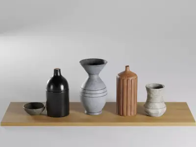 Decor Set 01 3D model get