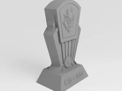 G2 CSGO Free 3D print model