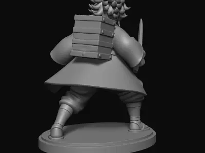 Tanjiro - Kimetsu no Yaiba 3D print model