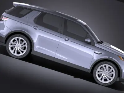 Land Rover Discovery Sport 2016 3D model