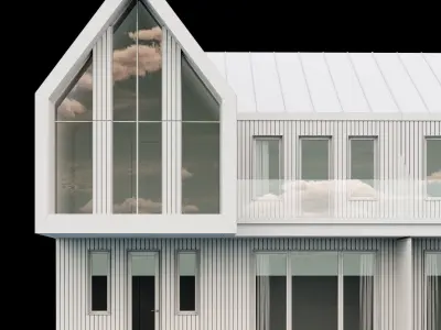 Town house 2 3D model