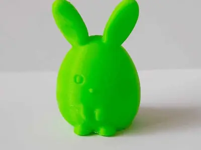 Cute Bunny  3D print model