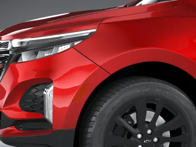 Chevrolet Equinox RS CG 2021 3D model