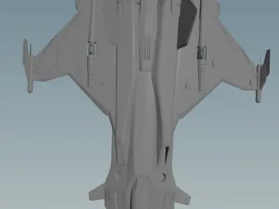 Aegis Gladius Free 3D print model