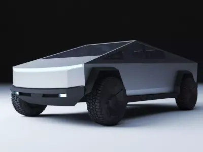 Tesla Cybertruck 3D model