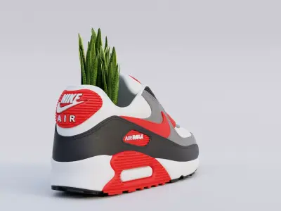 3D Printed Air Max 90 3D print model