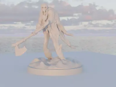 ghost 3D print model purchase
