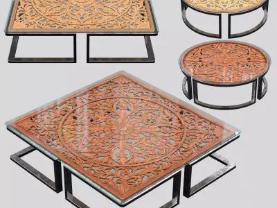 Table Ornament opps Vol 03 3D model