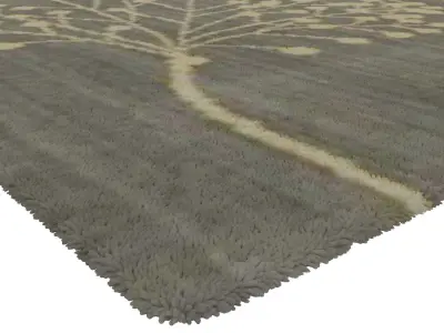 Rug Set 1135 3D model