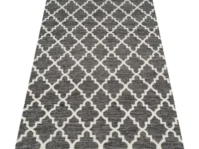 Rug Set 323 3D model
