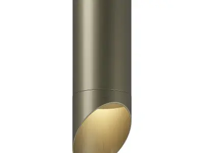 20143x Rullo Lightstar ceiling lamp with nozzle 3D model