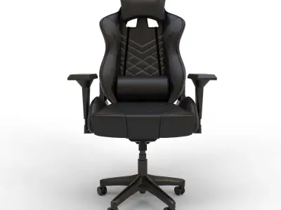 Gaming Chair PBR 3D model
