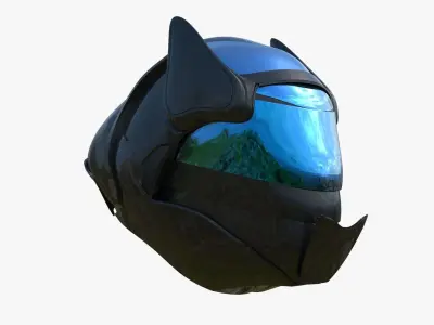 Helmet pack Sculpt Projects 3D model