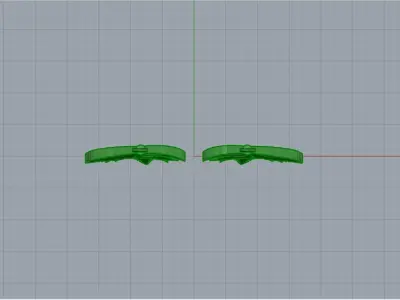 Earrings  Free 3D print model