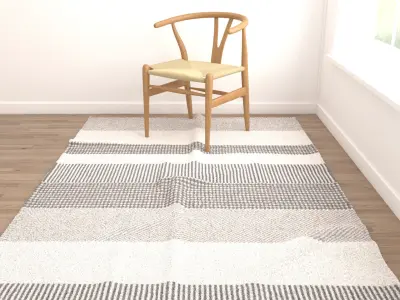 Rugs No 1030 Low-poly 3D model