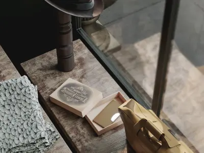 Exterior 02 3D model