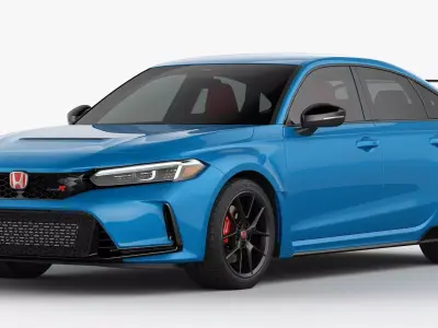 Honda Civic Type R 2023 3D model