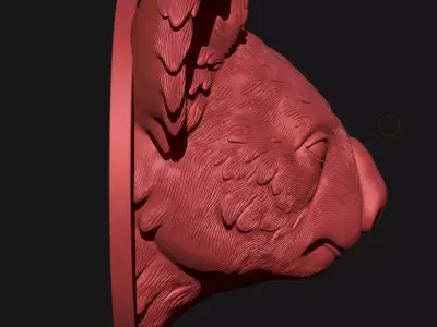 koala 3D print model