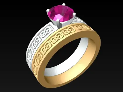Wedding Rings - N482212 3D print model