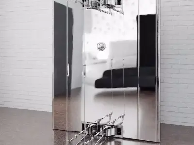 Gym equipment 14 am169 3D model