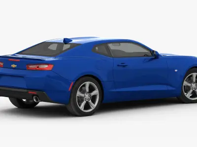 Chevrolet Camaro RS 2016 3D model