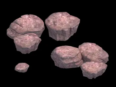 Stone Yunmengze - Stone 21 3D model