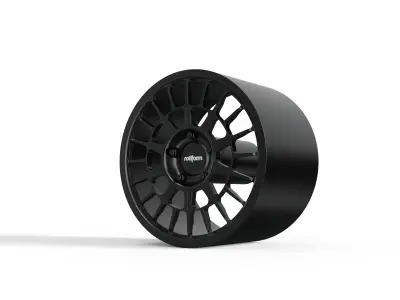 ROTIFORM DKR WHEEL 3D MODEL 3D print model