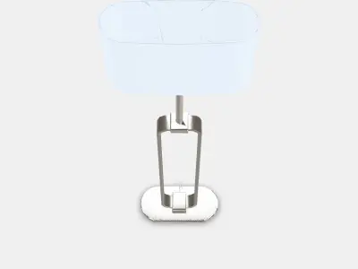 UPPVIND Lampadaire Low-poly 3D model