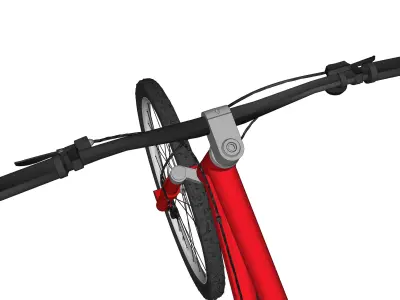 bicycle 06 3D model