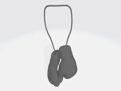 boxing glove 3D model