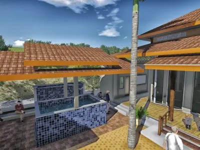Surau02 3D model