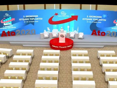 Summit Stage Decoration 101 3D model