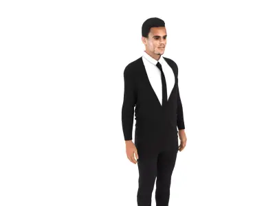 Luis Diaz Low-poly 3D model