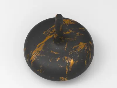 Buhi Vase Low-poly 3D model