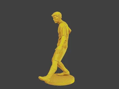Soccer Player SP 026 3D print model