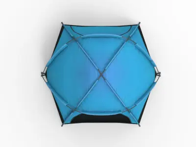Camping Tent 3D model