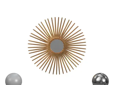 Safavieh Shanira Mirror 3D model