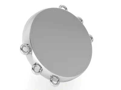 Circle Pendant 0844 3D print model