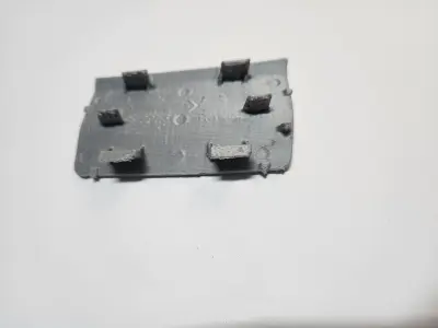 Mercedes W204 C-Class AMG Rear Bumper 3D print model