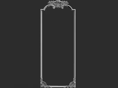 Frame 77 3D print model
