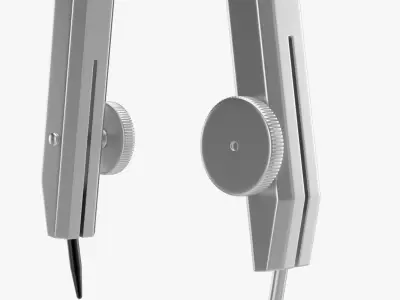 Drafting Compass 3D model