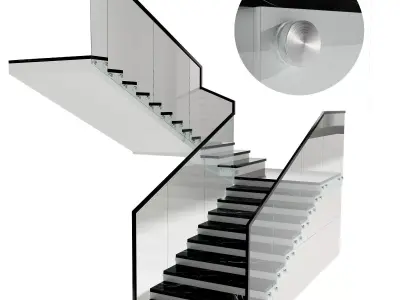 STAIR NO39 A 3D model
