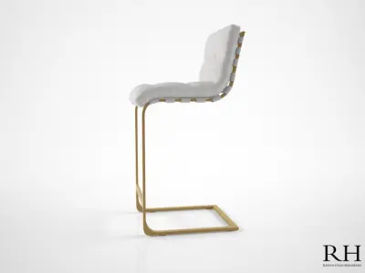 Restoration Hardware Rossi barstool 3D model