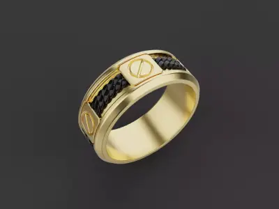 Ring 53974 3D print model