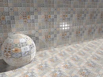 Wall and Floor Tiles Textures pack 13 Texture