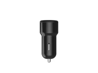 Car charger 3D model
