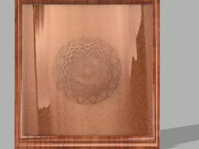 Molding decor version 2 3D model